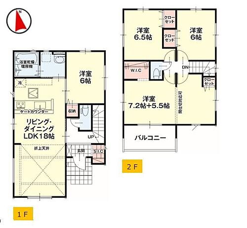 茨城県かすみがうら市稲吉東3丁目 神立駅 新築一戸建て 物件詳細