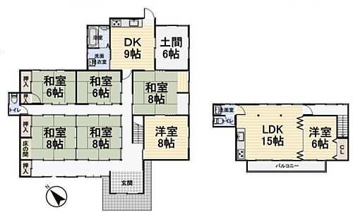 埼玉県東松山市大字上野本 中古住宅