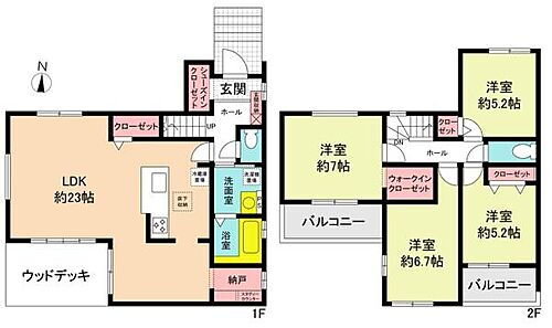 愛知県名古屋市守山区下志段味１丁目 4098万円 4LDK