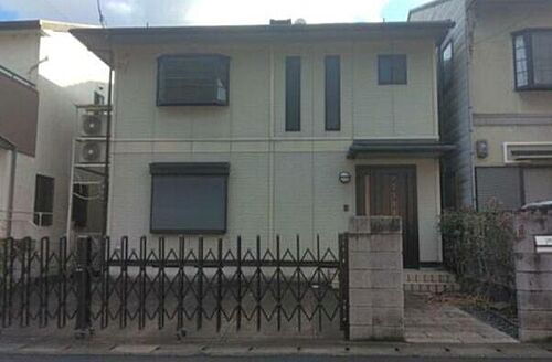 京都府京都市山科区八軒屋敷町 中古住宅