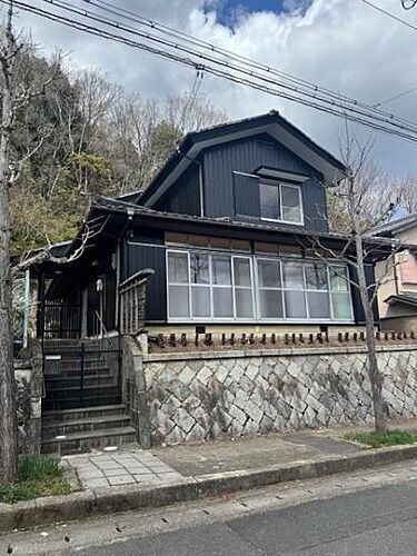 京都府京都市山科区御陵封ジ山町 中古住宅