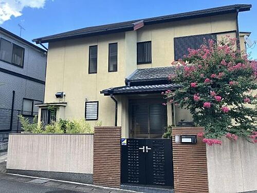 京都府京都市山科区北花山山田町 中古住宅