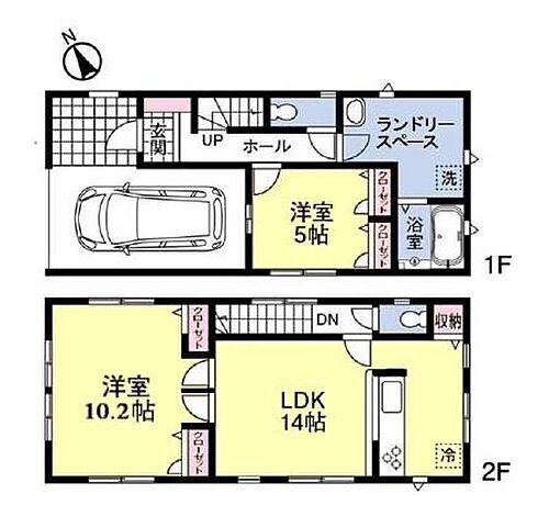 千葉県千葉市中央区矢作町 2780万円 2LDK