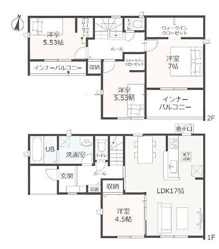 静岡県磐田市白羽 2080万円 4LDK