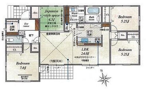 静岡県掛川市横須賀 2459万円 3LDK