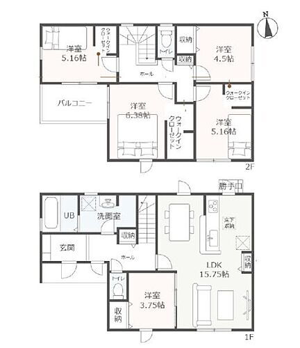 静岡県袋井市豊沢 2850万円 5LDK