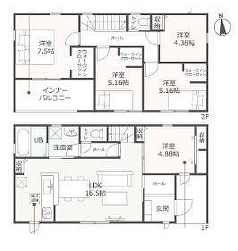 静岡県袋井市春岡 2780万円 5LDK