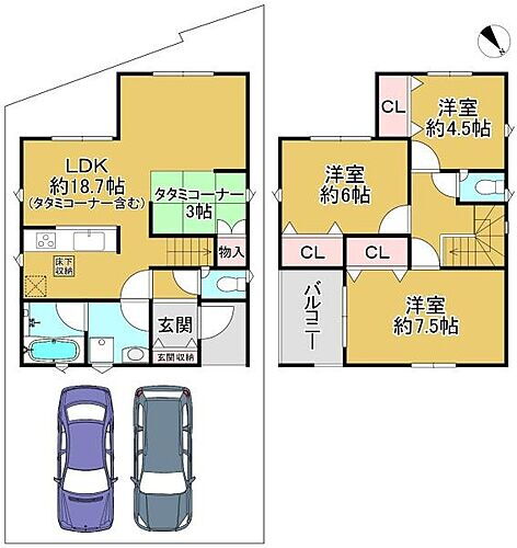 大阪府和泉市寺田町３丁目 2580万円 3LDK
