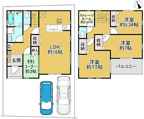 大阪府和泉市伯太町４丁目 2980万円 3SLDK