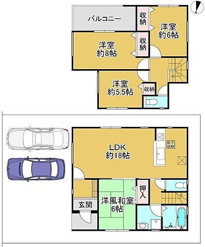 大阪府和泉市光明台２丁目 3780万円 4LDK