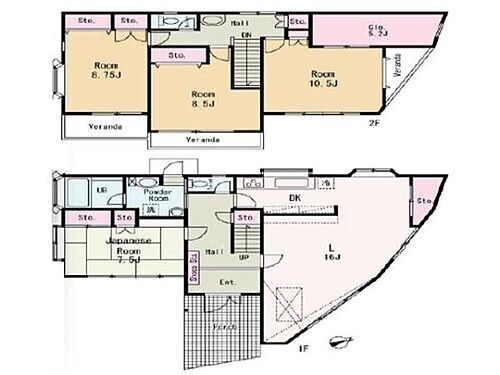 detached 大字下鹿山