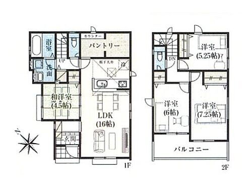 埼玉県坂戸市にっさい花みず木6丁目 2890万円 4LDK