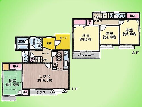 東京都町田市小山田桜台２丁目 2799万円