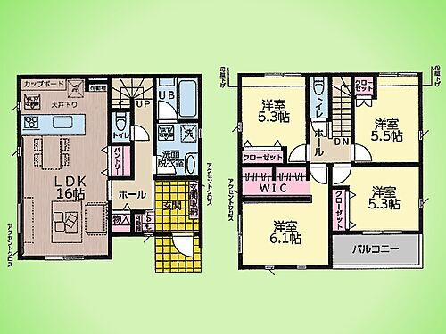 東京都町田市金井ヶ丘４丁目 4880万円 4LDK