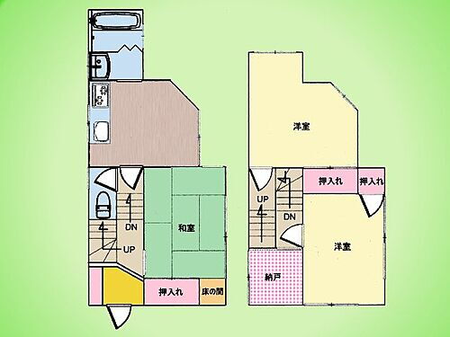 神奈川県川崎市麻生区高石３丁目 1980万円