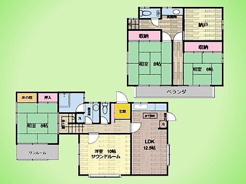 detached 能ヶ谷2丁目