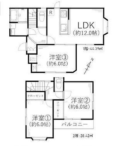 神奈川県厚木市飯山南５丁目 1980万円