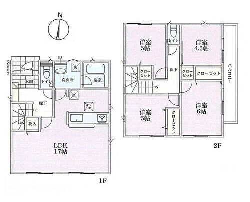 神奈川県中郡大磯町月京 3080万円 4LDK