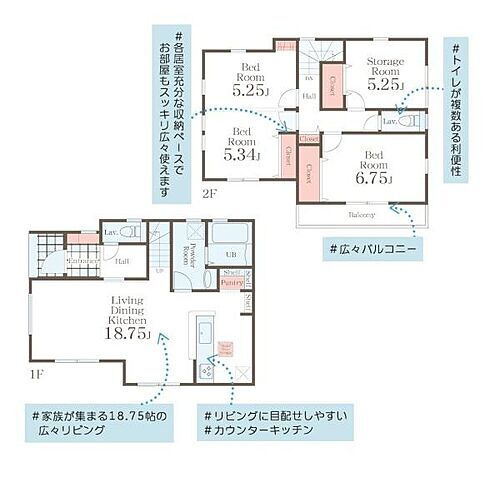 神奈川県綾瀬市落合南９丁目 3580万円 2SLDK