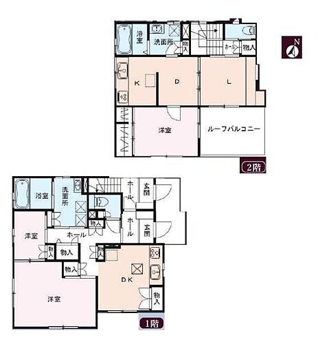 東京都町田市成瀬が丘３丁目 6300万円