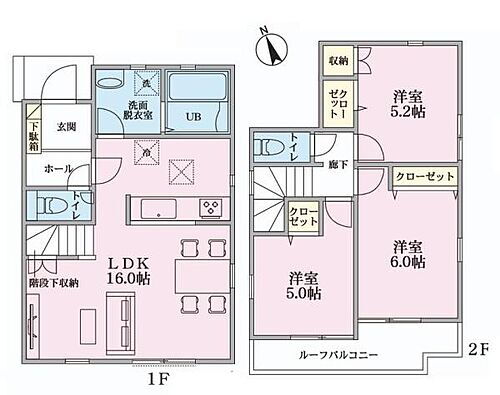 神奈川県横浜市泉区和泉中央南２丁目 4980万円 3LDK