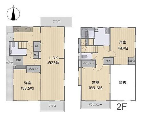神奈川県川崎市麻生区高石６丁目 2597万円
