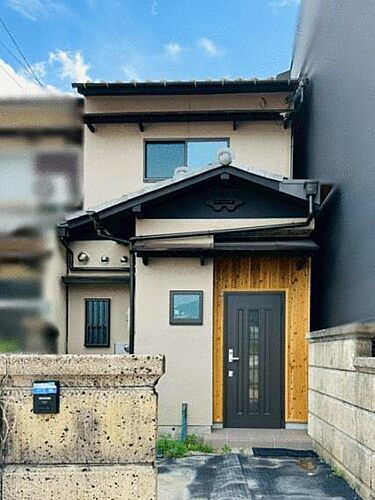 京都府京都市右京区常盤一ノ井町 中古住宅