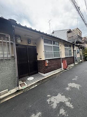 京都府京都市中京区壬生森前町 中古テラスハウス