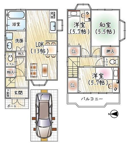 間取り図