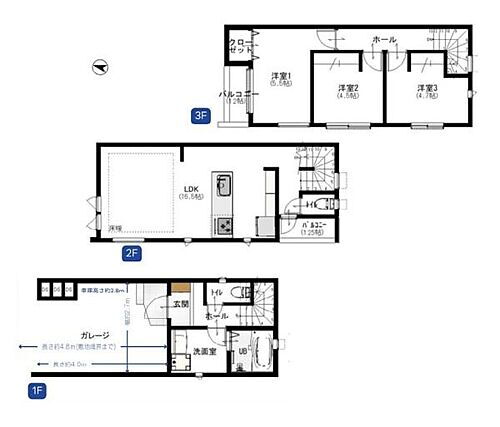 神奈川県藤沢市湘南台３丁目 5480万円 3LDK