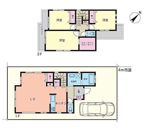 神奈川県綾瀬市上土棚南４丁目 3180万円