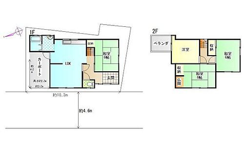 大阪府富田林市錦織南2丁目1103-4 滝谷不動駅 中古住宅 物件詳細