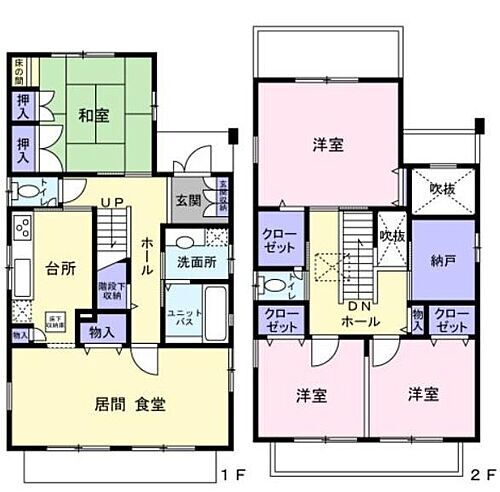 愛知県豊橋市大岩町字東郷内 二川駅 中古住宅 物件詳細