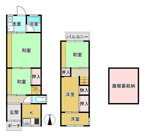 大阪府東大阪市南上小阪 880万円
