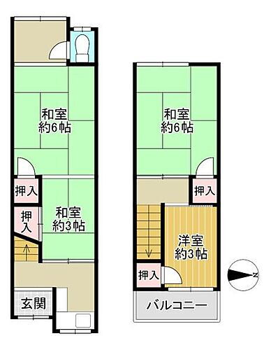 大阪府東大阪市鷹殿町 150万円