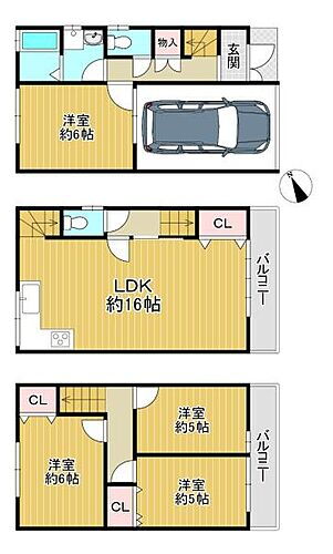大阪府東大阪市稲葉３丁目 1999万円