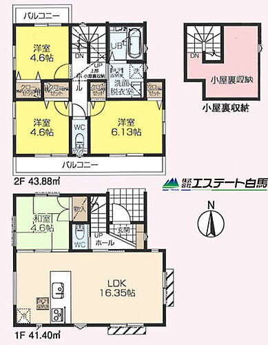 東京都小平市仲町 青梅街道駅 新築一戸建て 物件詳細