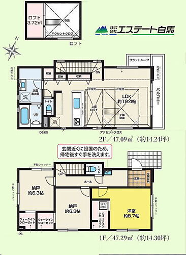 東京都西東京市東町１丁目 6499万円 1SLDK