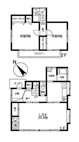 埼玉県上尾市大字瓦葺 中古住宅