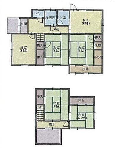 和歌山市有家　中古戸建 5DK、土地面積132.25平米、建物面積98.95平米