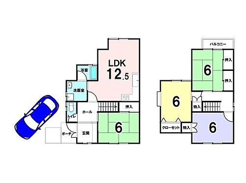 京都府京都市伏見区深草大亀谷東古御香町 中古住宅