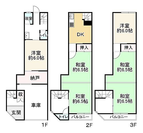 大阪府大阪市淀川区加島４丁目 1280万円