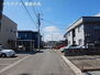 三内稲元新築住宅 前面道路含む現地写真