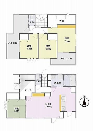 広島県尾道市栗原町 2780万円 4SLDK