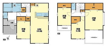 坂戸市鶴舞築浅戸建－おひさまハウス－