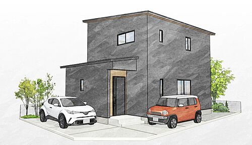 愛媛県松山市北久米町 3480万円 4LDK