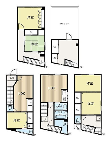 兵庫県尼崎市昭和通２丁目 中古住宅