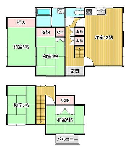 detached 水城2丁目
