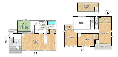 兵庫県姫路市広畑区蒲田３丁目 3450万円 4LDK