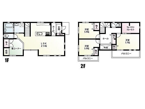 栃木県小山市大字粟宮 2699万円